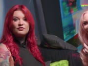 The secrets of pornstar Sabien Demonia and Kitty Azora! 16/16