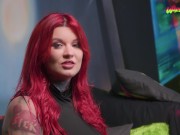 The secrets of pornstar Sabien Demonia and Kitty Azora! 3/16