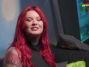 The secrets of pornstar Sabien Demonia and Kitty Azora! 4/16