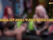 The secrets of pornstar Sabien Demonia and Kitty Azora! 5/16