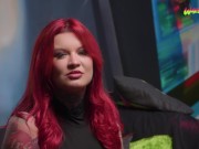 The secrets of pornstar Sabien Demonia and Kitty Azora! 9/16