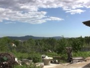 Granjera Busca Polla en el huerto de su abuelo 1/16