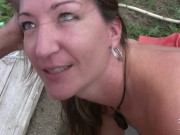 Granjera Busca Polla en el huerto de su abuelo 11/16