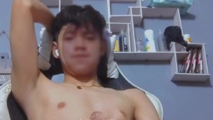 I can't stop jerking my dick until i get cum