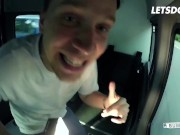 Thai Slim Chick Somiet Receives Deep Pussy Pounding In The Car - LETSDOEIT 1/16