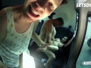 Thai Slim Chick Somiet Receives Deep Pussy Pounding In The Car - LETSDOEIT 6/16