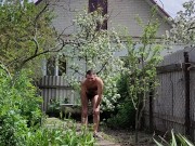 I bask in the spring sun 5/16