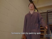 DYKE4K. Shackles, Betrayal, and Threesome - Hot Pearl, Runaway Bride, Nika Flamy 3/16