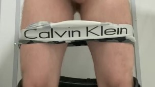 Pissing and cumming after this