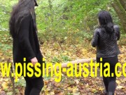 pissing femdom outdoor 1/16