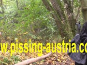 pissing femdom outdoor 2/16