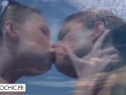 Lesbian sex on the sea 1/16