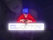 Deep Anal Pounding With Nicole Aria 1/16