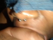 Suck The Pole In A Blindfold!!! 16/16