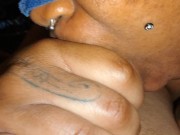 Suck The Pole In A Blindfold!!! 3/16