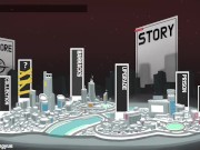 ISEKAI FRONTLINE Yuria tiene sexo en la ciudad CG