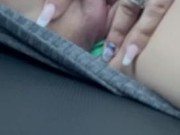 At work parking lot trying not to orgasm to loud, my colleagues are nearby 🤫 11/16