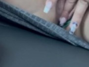 At work parking lot trying not to orgasm to loud, my colleagues are nearby 🤫 6/16