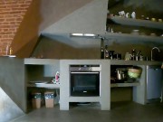 Busty Big Boobs Sexy Horny and Hot Housewife in a Miniskirt without underwear shows her tight and wet pussy with thick legs 7/16