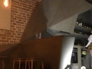 Busty Big Boobs Sexy Horny and Hot Housewife in a Miniskirt without underwear shows her tight and wet pussy with thick legs 8/16