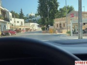 StreetFuck - Public Sex with Hitchhiking Beauty Emelie Crystal 2/16