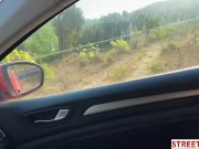 StreetFuck - Public Sex with Hitchhiking Beauty Emelie Crystal 6/16
