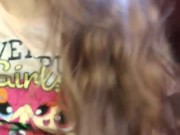 my naughty stepsister loves to make me horny and wake me up sitting hot until i cum inside her 16/16