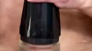 When I’m unable to find Wet Pussies, my Fleshlight works overtime. Porn + Fleshlight = Almost Heave!