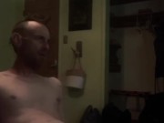 ASMR Jerking off with lots of lube getting hard and cumming hard 16/16