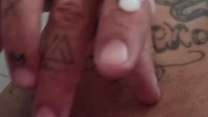 Boy masturbating / lick my cum now. / Masturbation .