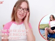 Ersties - Amelia Masturbates Next to the Ocean