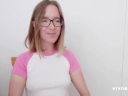 Ersties - Amelia Masturbates Next to the Ocean 5/16