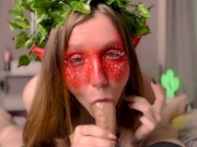 Hot elf girl visited me in my dreams and gave me a great blowjob than we fucked 4K 8/16