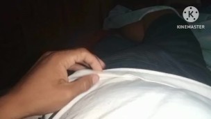 Giving Handjob To Handsome Asian