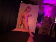 Promise me that you won't tell anyone about this! Horny stepsister RAW 1/16