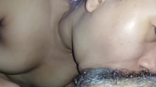 tightly squeezing my mouth and throat to the stem of the cock drooling a lot feeling the cock grow🤤