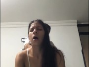 My stepdad fucks me doggy style. 10/16