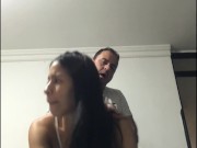 My stepdad fucks me doggy style. 12/16