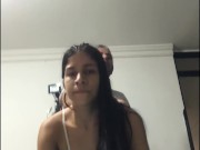 My stepdad fucks me doggy style. 16/16