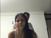 My stepdad fucks me doggy style. 8/16