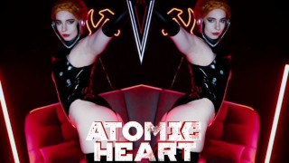 Atomic Heart. Sex play in the theater - MollyRedWolf - RedTube