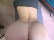 CUM DRIPPING ASS. Horny Babe Wants Your Hard Cock Inside of Her 13/16