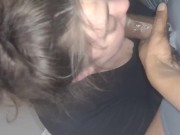 Tried 2 cum on my face 💦 but I didn't miss a drop 🤤 5/16