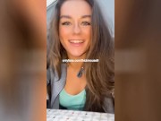 I accidentally showed too much on tiktok *pussy leak* 1/16