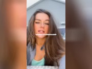 I accidentally showed too much on tiktok *pussy leak* 13/16