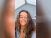 I accidentally showed too much on tiktok *pussy leak* 7/16