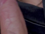 Passionate Blowjob🍆👄 by Wife👸🏼 . Cum💦 a Lot in Her Mouth👄 8/16