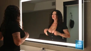 Hotwife seducing son’s friend.