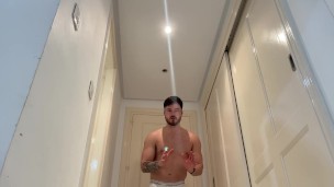 Honey I shrunk the stepson trapped in armpit