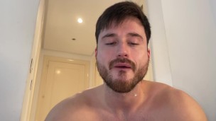 Cheating boyfriend transformed into humping pillow